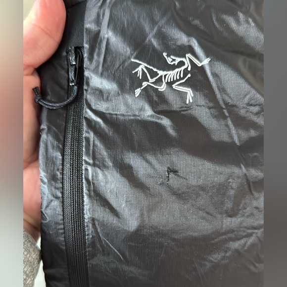 Arcteryx Cerium SL Vest Men's, Black - Picture 8 of 8